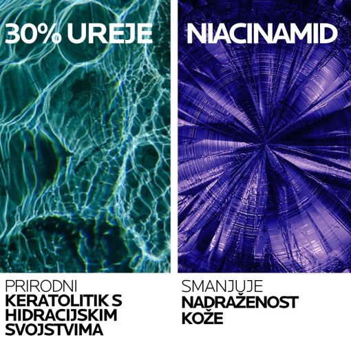La Roche-Posay LIPIKAR gel s 30% ureje za ciljanu primjenu na suha i gruba područja kože - Image 4
