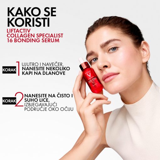 LIFTACTIV COLLAGEN SPECIALIST 16 BONDING SERUM - Slika 5