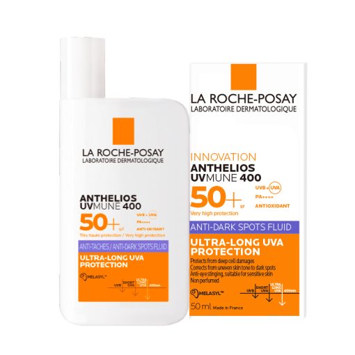La roche-posay ANTHELIOS Fluid protiv tamnih mrlja za zaštitu od sunca SPF50+ - Slika 2