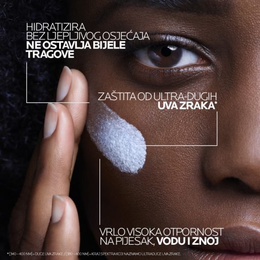 La Roche-Posay ANTHELIOS Hidratantno mlijeko za zaštitu od sunca za lice i tijelo SPF50+ - Slika 5