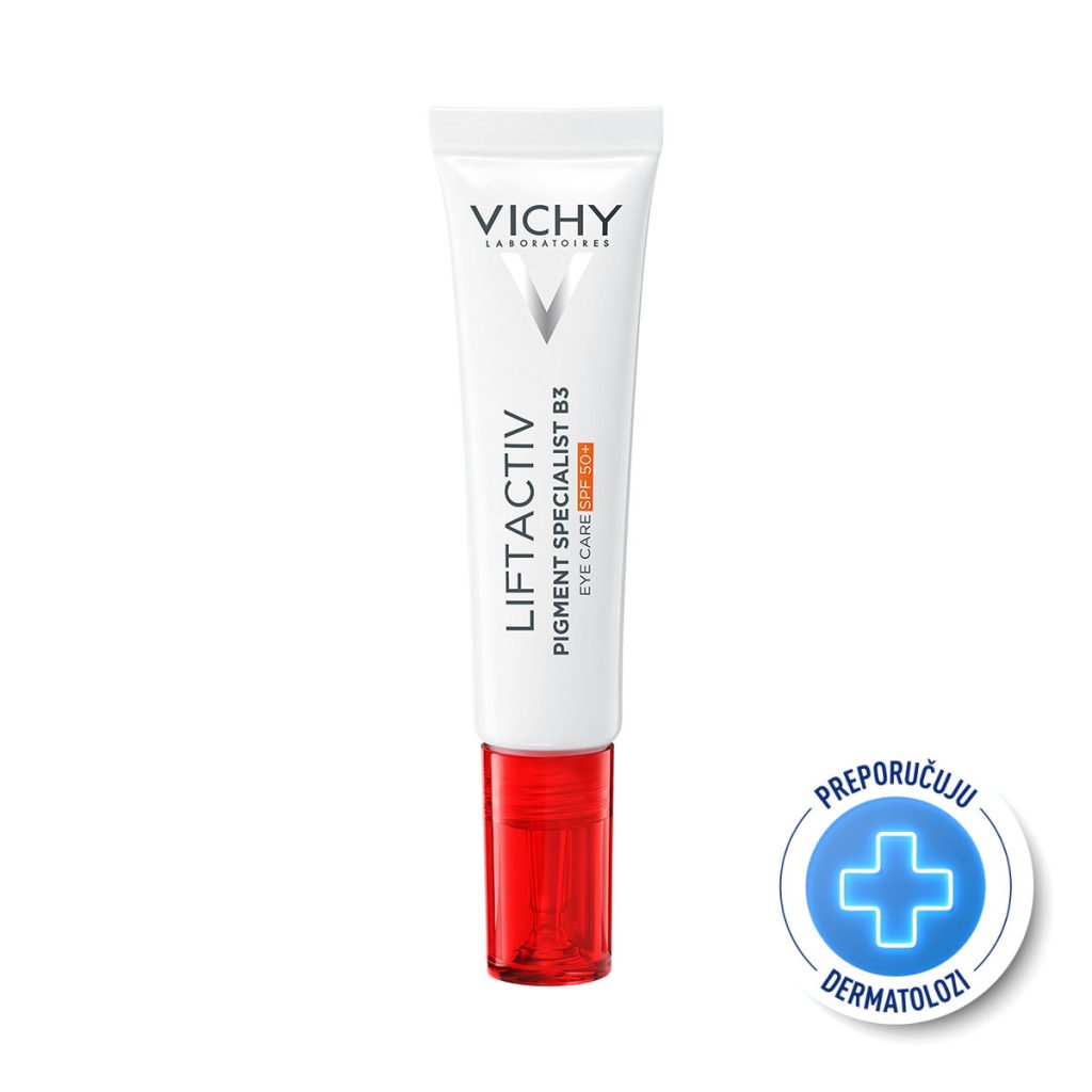 VICHY LIFTACTIV PIGMENT SPECIALIST B3 KREMA Za područje oko očiju spf 50+