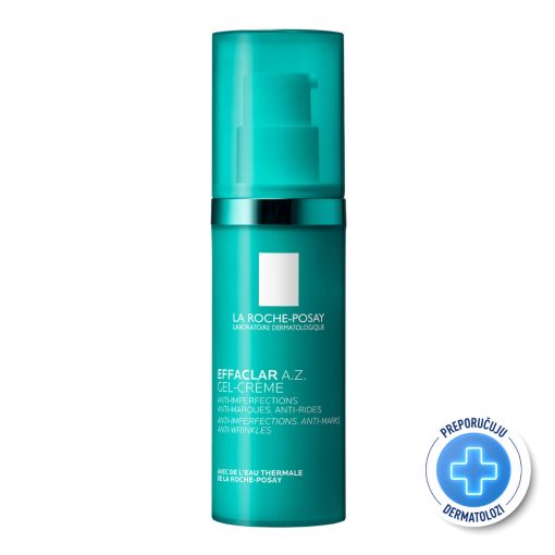 La Roche-Posay EFFACLAR A.Z. Gel - Krema protiv nepravilnosti
