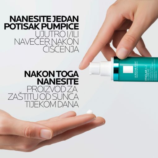 La Roche-Posay EFFACLAR A.Z. Gel - Krema protiv nepravilnosti - Image 3