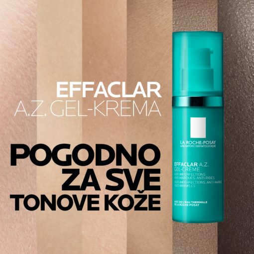 La Roche-Posay EFFACLAR A.Z. Gel - Krema protiv nepravilnosti - Image 7