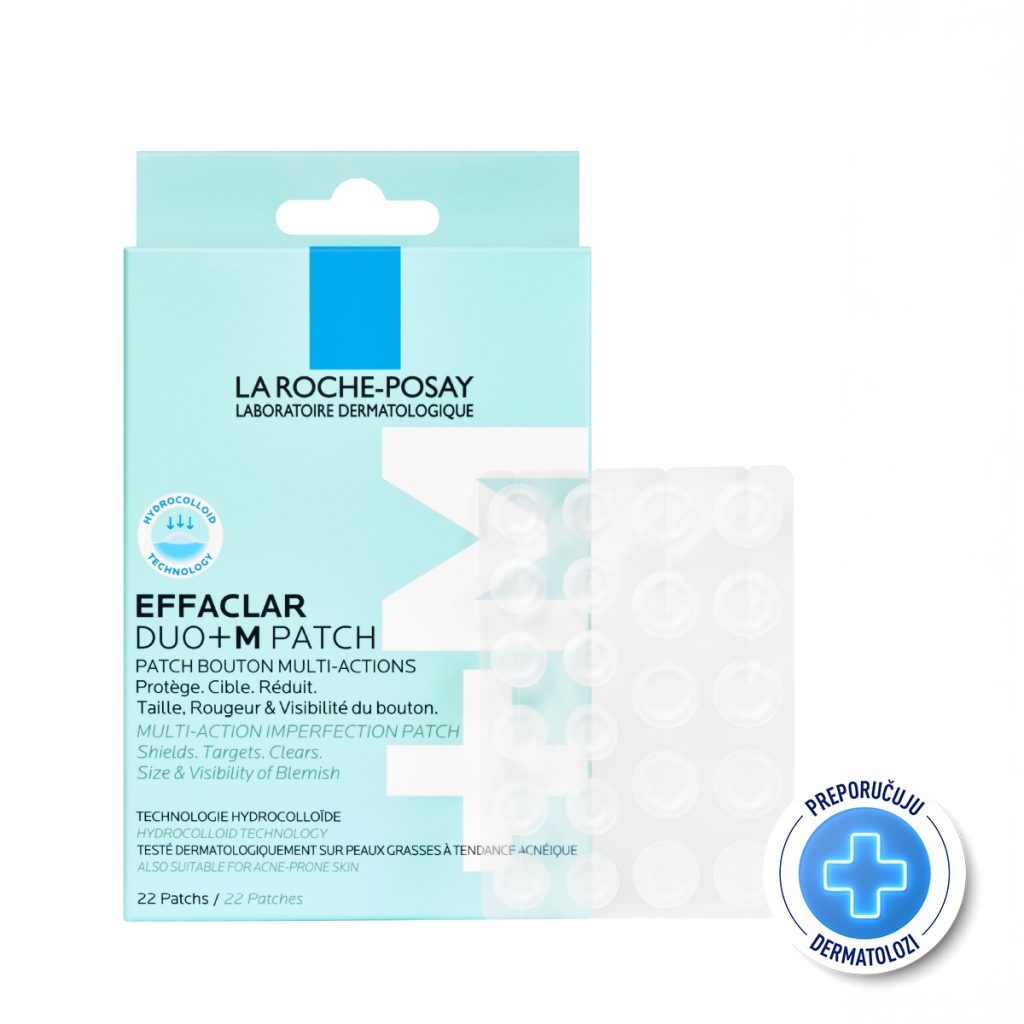 La Roche-Posay EFFACLAR DUO+M VIŠENAMJENSKI FLASTERI PROTIV NEPRAVILNOSTI - 22 FLASTERA