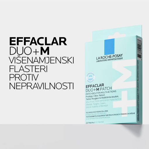La Roche-Posay EFFACLAR DUO+M VIŠENAMJENSKI FLASTERI PROTIV NEPRAVILNOSTI - 22 FLASTERA - Slika 2