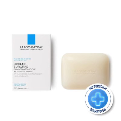 La Roche-Posay LIPIKAR SURGRAS Tvrdi sindet (sapun)