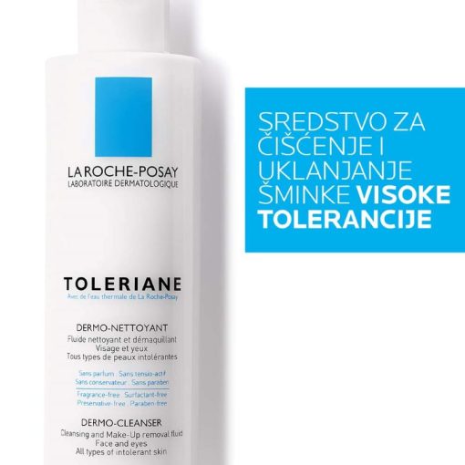 La Roche-Posay TOLERIANE LOSION za čišćenje lica i skidanje šminke - Image 3