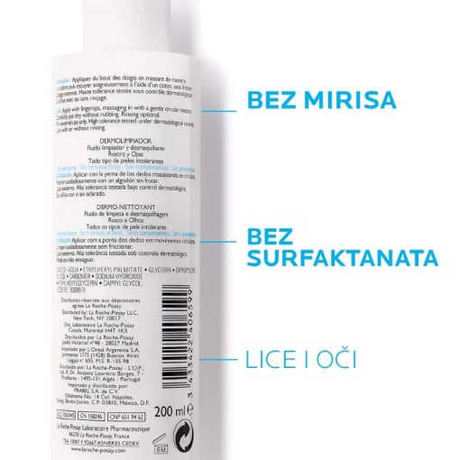 La Roche-Posay TOLERIANE LOSION za čišćenje lica i skidanje šminke - Image 2