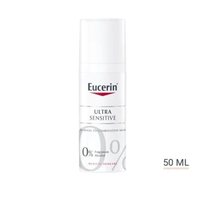 Eucerin UltraSENSITIVE fluid za normalnu i mješovitu kožu