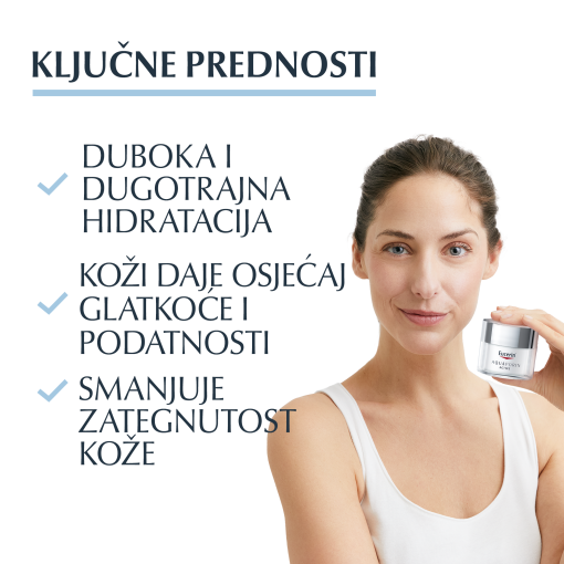 Eucerin AQUAporin ACTIVE krema za suhu kožu lica - Slika 2