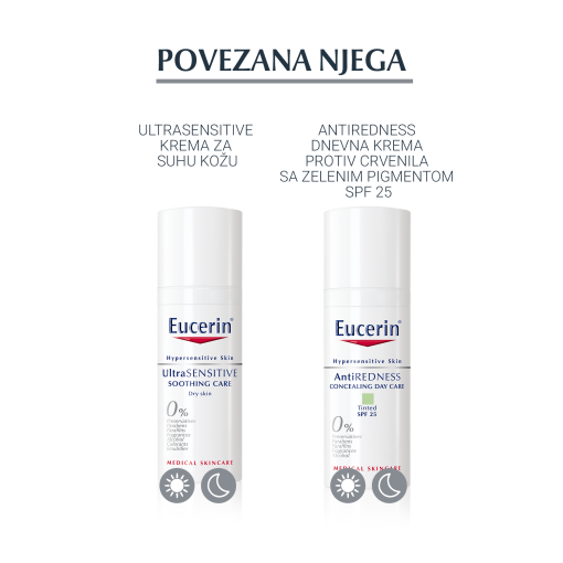 Eucerin AntiREDNESS noćna krema protiv crvenila kože lica - Slika 6
