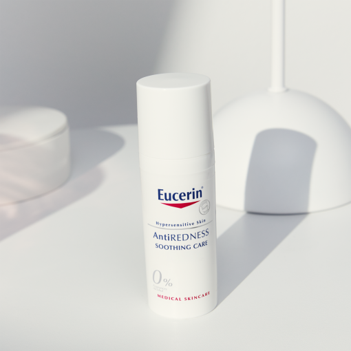 Eucerin AntiREDNESS noćna krema protiv crvenila kože lica - Slika 7