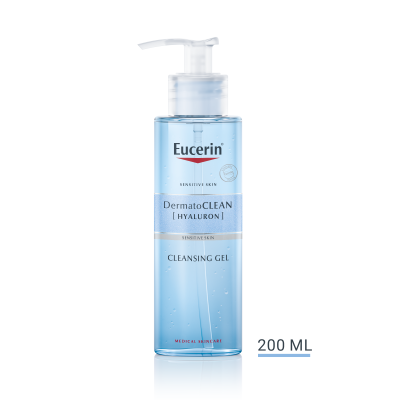 Eucerin DermatoCLEAN [HYALURON] gel za čišćenje