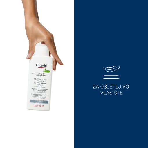 Eucerin DermoCapillaire revitalizirajući šampon - Slika 3