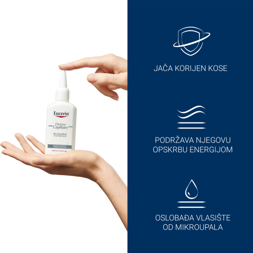 Eucerin DermoCapillaire revitalizirajući tretman za kosu - Slika 3