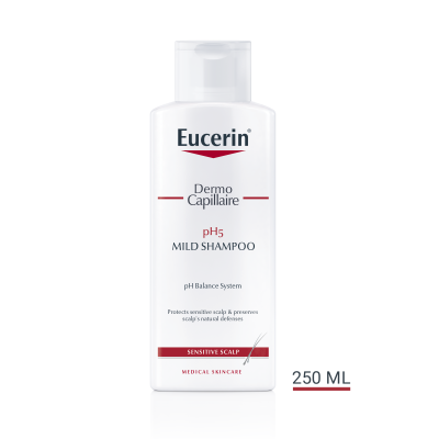 Eucerin DermoCapillaire šampon za osjetljivo vlasište