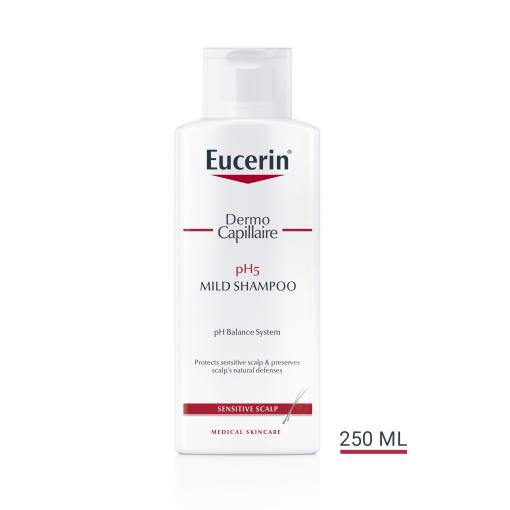 Eucerin DermoCapillaire šampon za osjetljivo vlasište