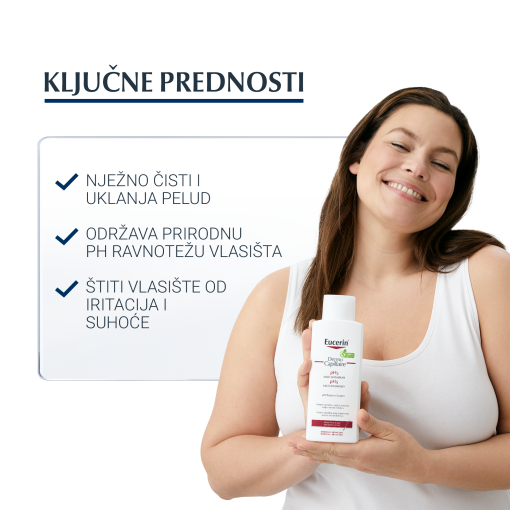 Eucerin DermoCapillaire šampon za osjetljivo vlasište - Slika 2