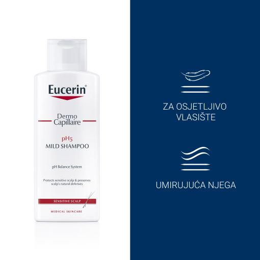 Eucerin DermoCapillaire šampon za osjetljivo vlasište - Slika 3