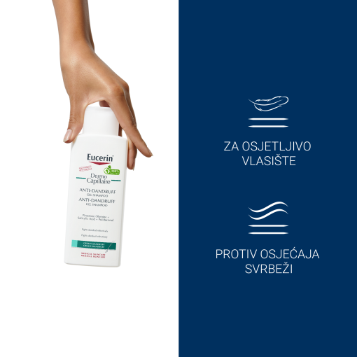 Eucerin DermoCapillaire šampon protiv prhuti - Slika 3