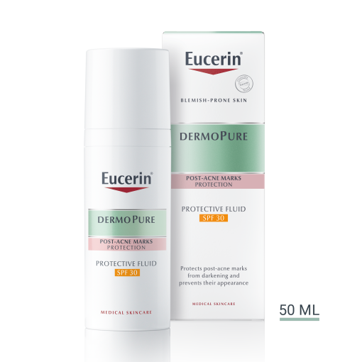 Eucerin DermoPure Protective fluid SPF 30 - Slika 2