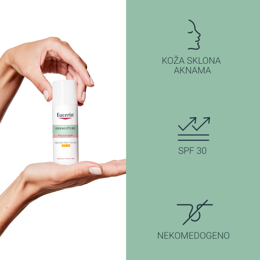 Eucerin DermoPure Protective fluid SPF 30 - Slika 4