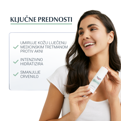 Eucerin DermoPure dopunska umirujuća krema - Slika 2