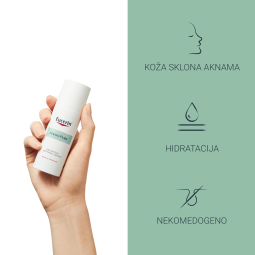 Eucerin DermoPure dopunska umirujuća krema - Slika 3