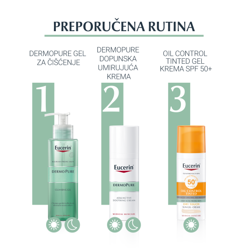 Eucerin DermoPure dopunska umirujuća krema - Slika 6