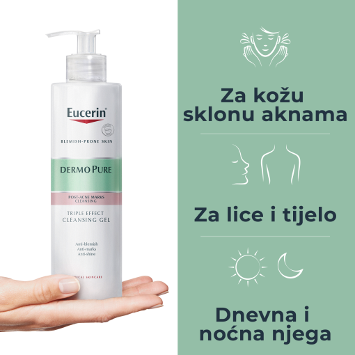Eucerin DermoPure gel za čišćenje - Slika 3