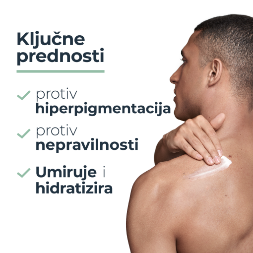 Eucerin Dermopure krema za tijelo s trostrukim djelovanjem - Slika 2