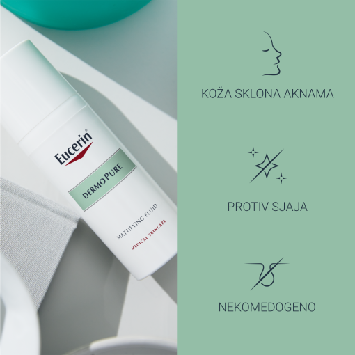 Eucerin DermoPure matirajući fluid - Slika 3