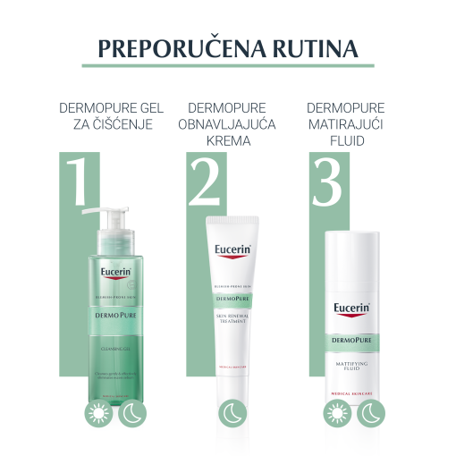 Eucerin DermoPure matirajući fluid - Slika 6