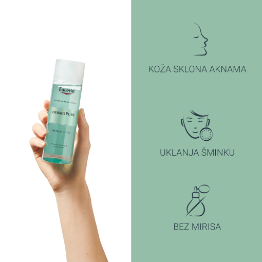 Eucerin DermoPure micelarna otopina - Slika 3