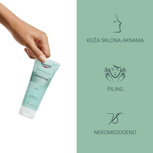 Eucerin DermoPure piling za čišćenje - Slika 3