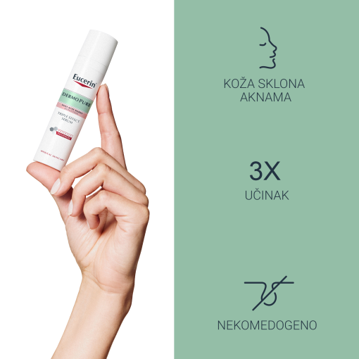 Eucerin DermoPure Serum s trostrukim djelovanjem - Slika 3