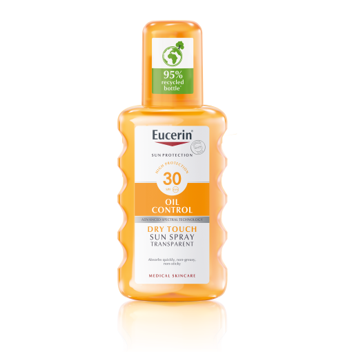 Eucerin Oil Control Transparent sprej za zaštitu od sunca SPF 30 - Slika 6