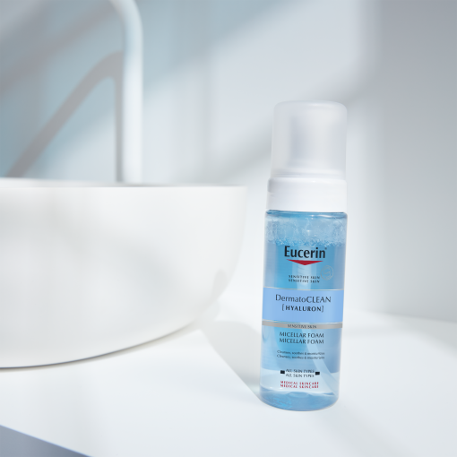 Eucerin DermatoCLEAN [HYALURON] micelarna pjena - Slika 5