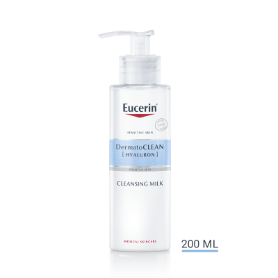 Eucerin DermatoCLEAN [HYALURON] mlijeko za čišćenje