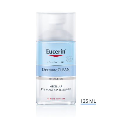 Eucerin DermatoCLEAN odstranjivač šminke na očima