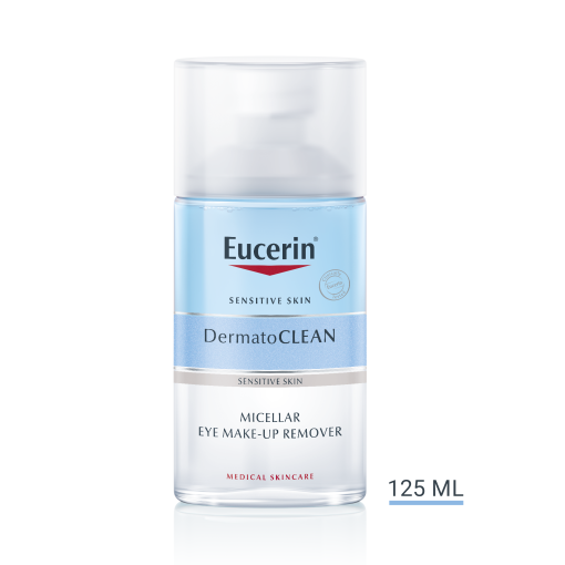 Eucerin DermatoCLEAN odstranjivač šminke na očima