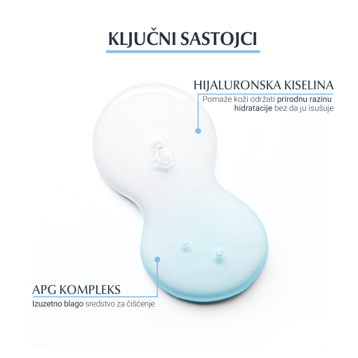 Eucerin DermatoCLEAN odstranjivač šminke na očima - Slika 4