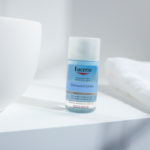 Eucerin DermatoCLEAN odstranjivač šminke na očima - Slika 7