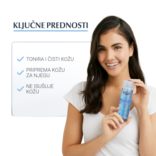 Eucerin DermatoCLEAN [HYALURON] tonik za lice - Slika 2