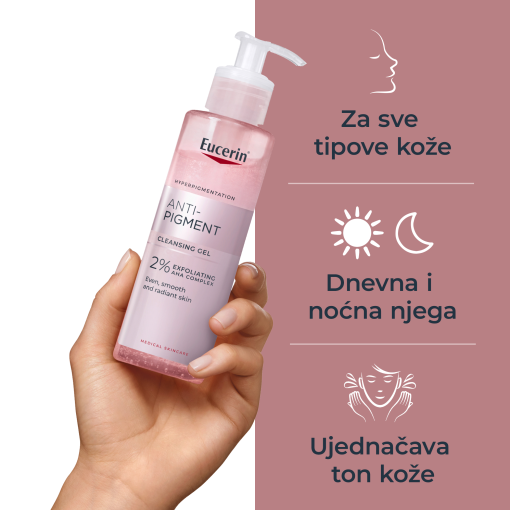 Eucerin Anti-Pigment gel za čišćenje - Slika 3