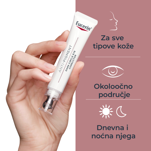 Eucerin Anti-Pigment krema za područje oko očiju - Slika 3