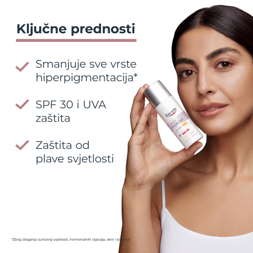 Eucerin Anti-Pigment dnevna tonirana njega SPF 30, svijetla nijansa - Slika 2