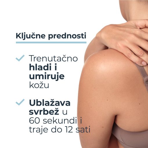Eucerin AtopiControl ANTI-ITCH sprej za nadraženu kožu - Slika 2