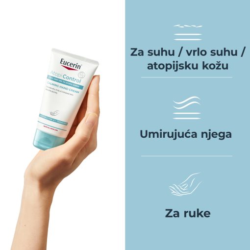 Eucerin AtopiControl intenzivna krema za ruke - Slika 3
